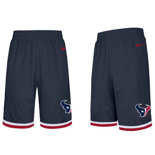 Men's Houston Texans 2019 Navy Knit Performance Shorts
